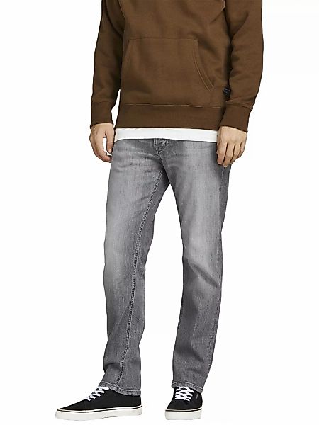 Jack & Jones Herren Jeans JJITIM JJORIGINAL AGI 787 - Slim Fit - Grau - Gre günstig online kaufen