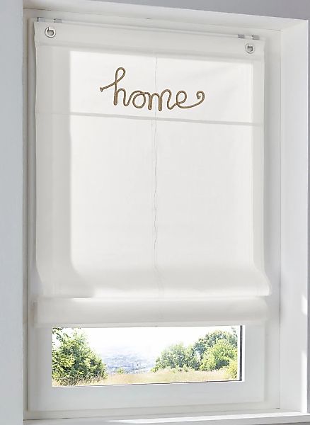 heine home Raffrollo mit Ösen günstig online kaufen
