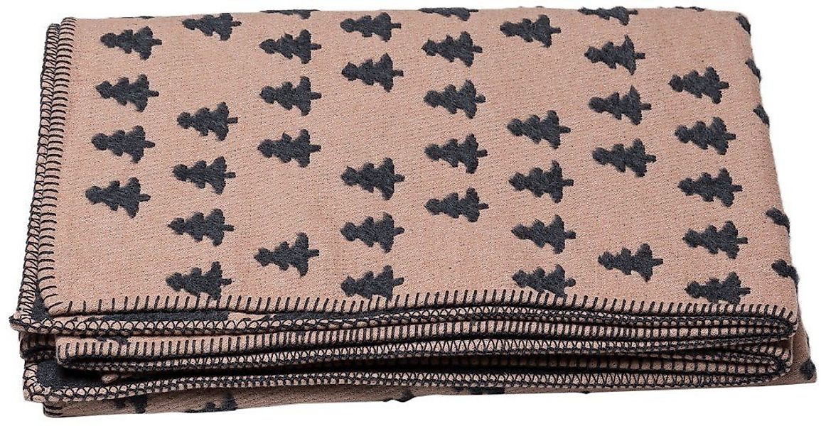 Wohndecke Deco 'Tannen' 130 x 200 cm, DAVID FUSSENEGGER günstig online kaufen