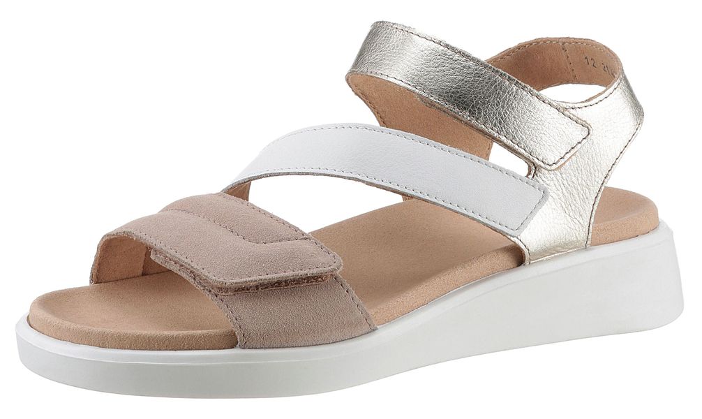 Ara MADEIRA Sandalette, Sommerschuh, Sandale, Keilabsatz, günstig online kaufen