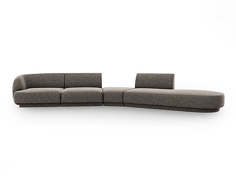 Micadoni Sofa Miley, modular 5-Sitzer günstig online kaufen