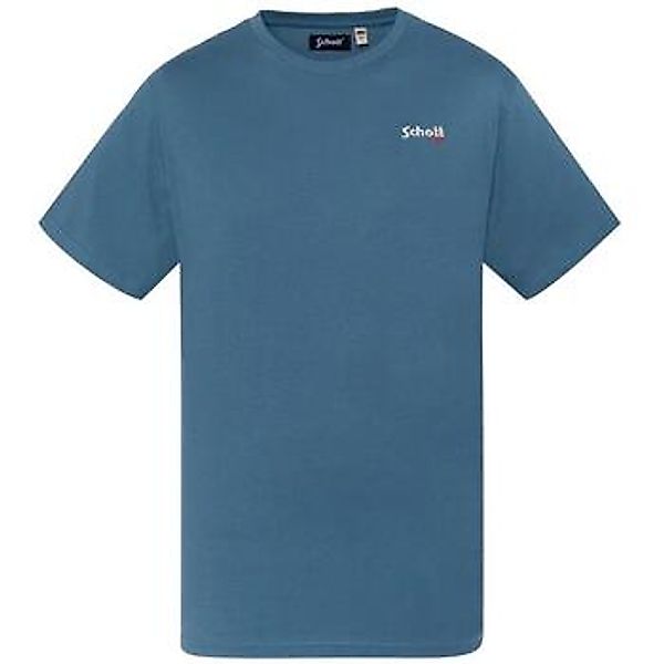 Schott  T-Shirt TSCREW.EMB günstig online kaufen