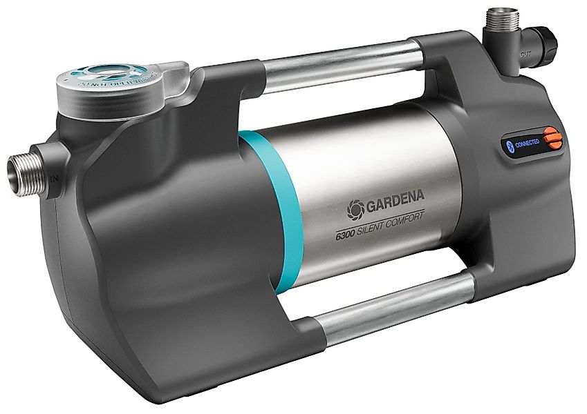 GARDENA Gartenpumpe 6300 SilentComfort, besonders geräuscharm, günstig online kaufen