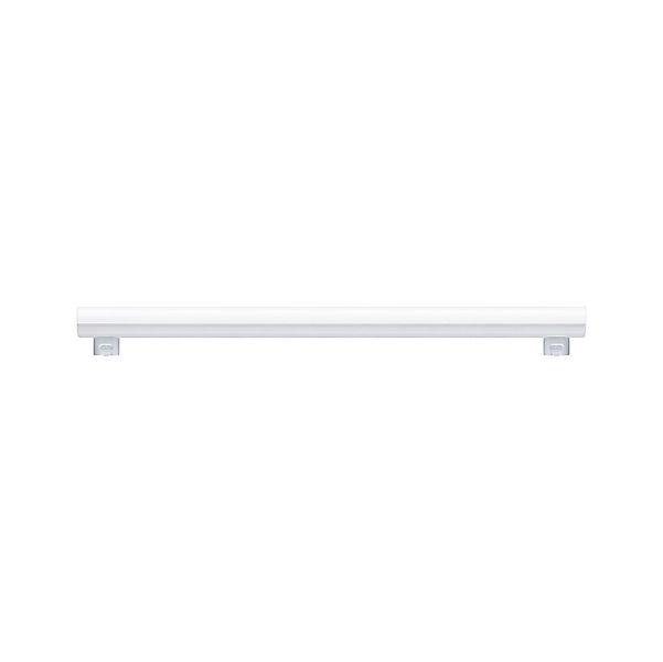Paulmann "Standard 230V LED Röhre S14s 500 mm 800lm 8W 2700K dimmbar Satin" günstig online kaufen