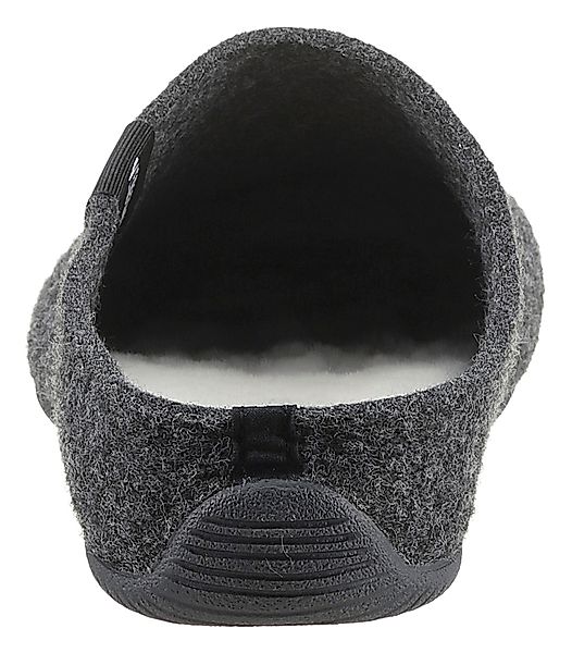 VERBENAS Pantoffel "York Fieltro", Hausschuh, Homeslipper, Clog mit Warmfut günstig online kaufen