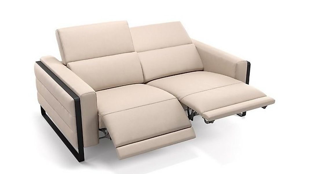Sofanella 2-Sitzer Leder DELTONA, Relaxsofa, Designsofa, Designer Couch, It günstig online kaufen