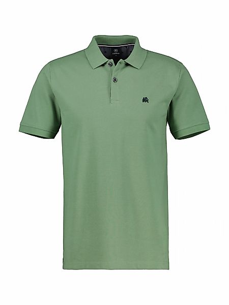 LERROS Kurzarmshirt mit Logostickerei auf der günstig online kaufen