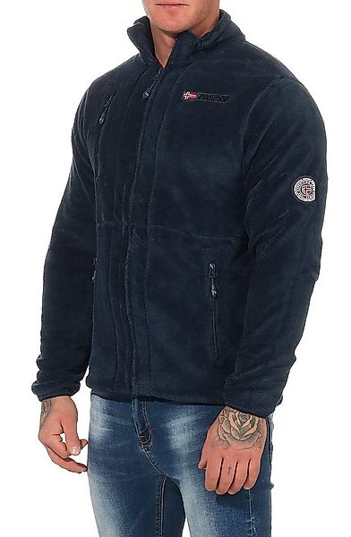 Geographical Norway Fleecejacke Herren Fleecejacke Outdoor Freizeit Jacke F günstig online kaufen