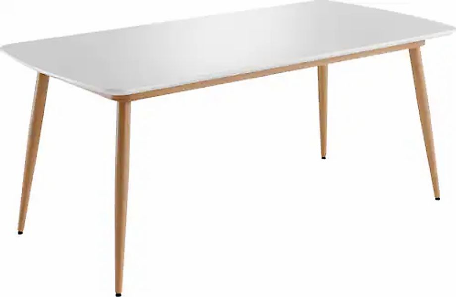 INTER-FURN Esstisch »Bozen«, (1 St.), 180 cm Breite x 90 cm Tiefe, Tischpla günstig online kaufen