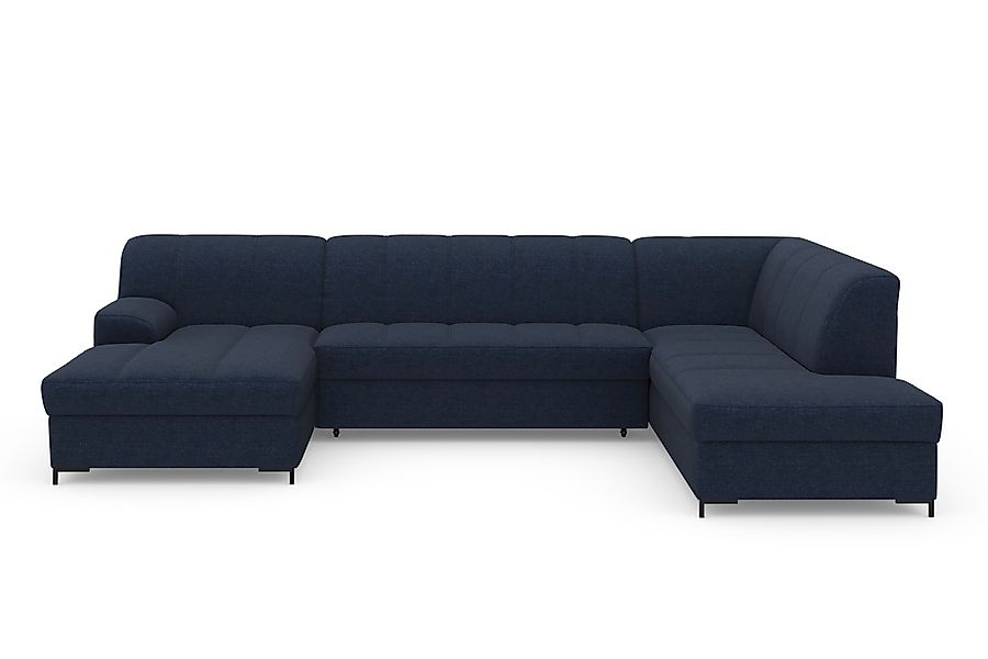 INOSIGN Wohnlandschaft "Balme, moderne Formensprache, zeitloses Design, U-F günstig online kaufen