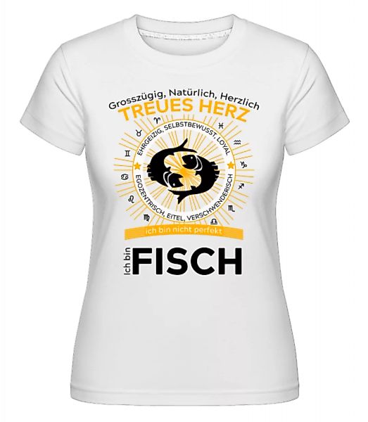 Sternzeichen Fische · Shirtinator Frauen T-Shirt günstig online kaufen