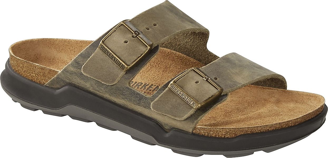Birkenstock Arizona CT Oiled Leather Sandale günstig online kaufen