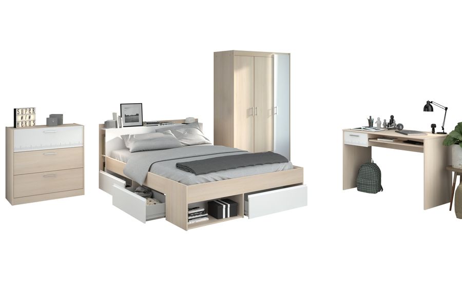 Parisot Jugendzimmer-Set Most 75 Parisot Jugendzimmer günstig online kaufen