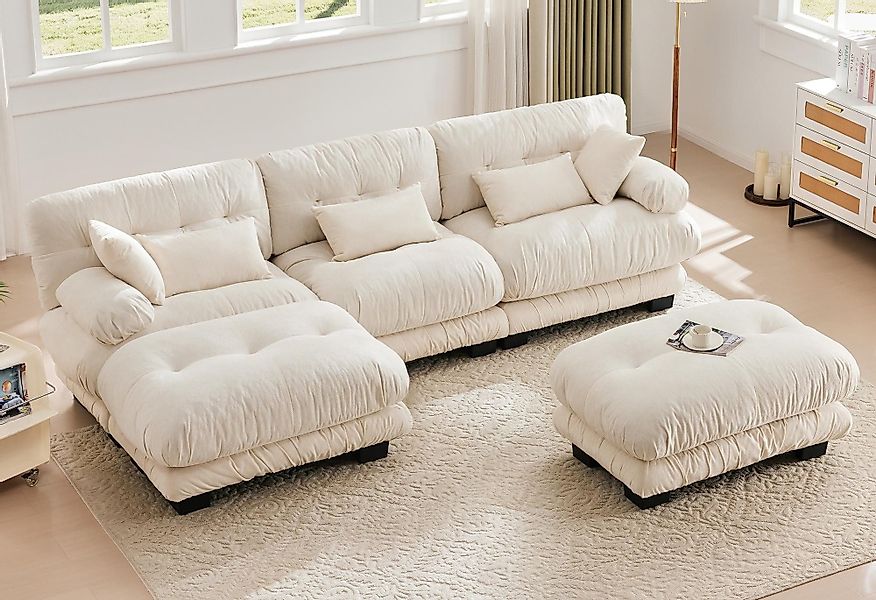 LVHOM Loungesofa Extra Komfort Cloud Sofa: günstig online kaufen