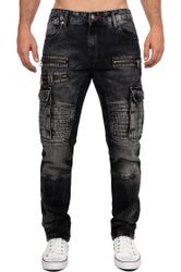 Cipo & Baxx Bikerjeans Biker Hose günstig online kaufen