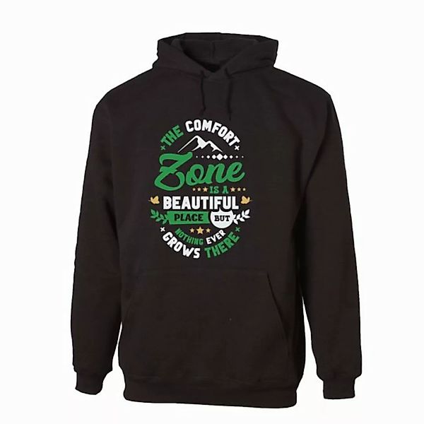 G-graphics Hoodie The comfort Zone is a beautiful Place Unisex mit trendige günstig online kaufen