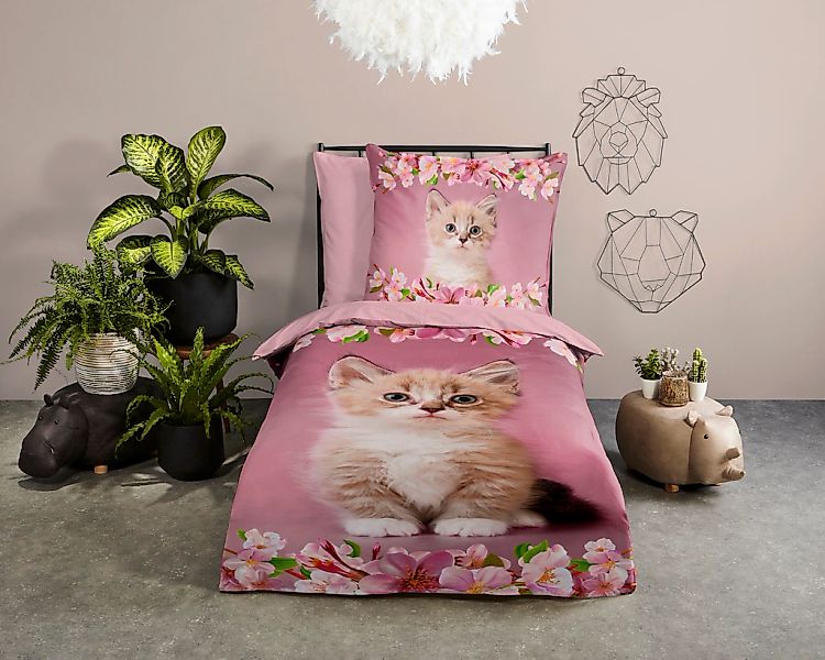 good morning Kinderbettwäsche "Century" 2 Stk. Baumwolle, 135x200, Reißvers günstig online kaufen