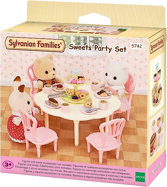 Sylvanian Families Spielwelt Kaffee- und Kuchen Set (5742) günstig online kaufen