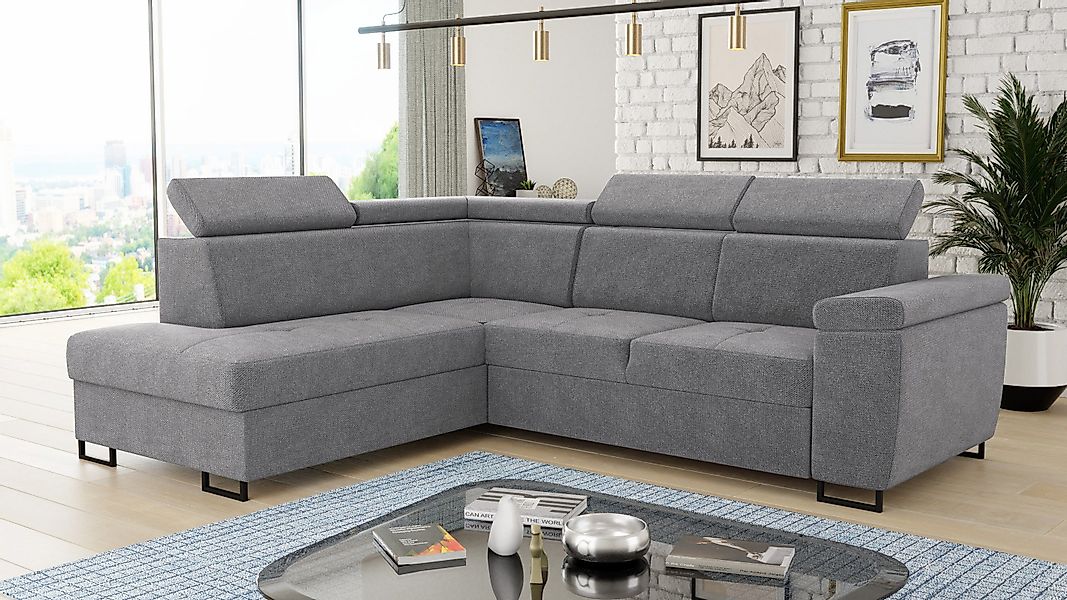 Sofnet Ecksofa Natan, mit Schlaffunktion und günstig online kaufen