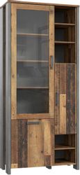 FORTE Highboard "Clif" Höhe 205 cm günstig online kaufen
