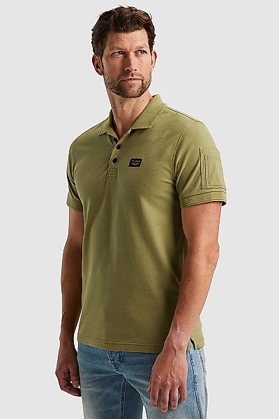 PME Legend Poloshirt Trackway Hellgrün - Größe S günstig online kaufen