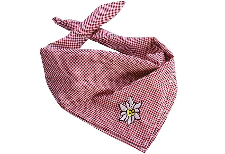 dressforfun Halstuch Trachtentuch Edelweiß günstig online kaufen