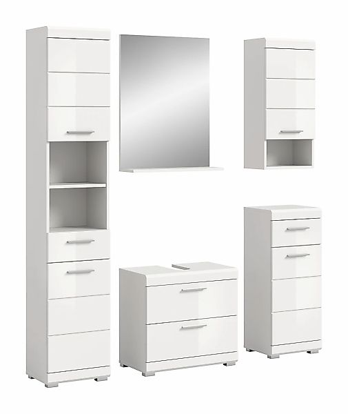 INOSIGN Badmöbel-Set "Siena, 5 teilig, bestehend aus:" Set, TOPSELLER, 5 St günstig online kaufen