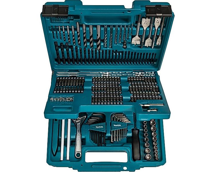 Makita Bit-Set E-11689 Bohrer-Bit-Set 256tlg günstig online kaufen