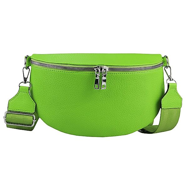 ITALYSHOP24 Bauchtasche Damen Gürteltasche Umhängetasche CrossBody günstig online kaufen