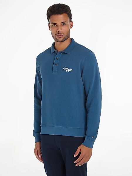 Tommy Hilfiger Langarm-Poloshirt "CHAINSTITCH L/S REG POLO" günstig online kaufen