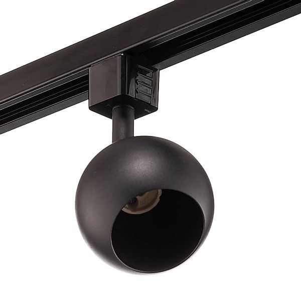 PRIOS Stromschienenleuchte Felipo 9054005 Modern in Schwarz aus Aluminium 3 günstig online kaufen