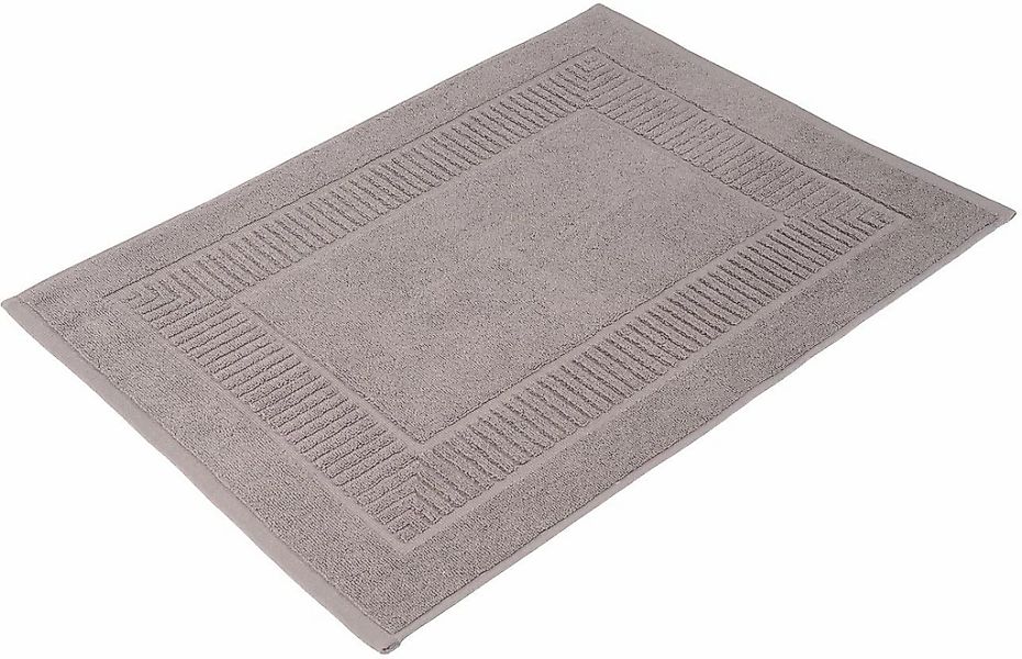 Gözze Badematte Höhe 7 mm beidseitig nutzbar  fußbodenheizungsgeeignet Badv günstig online kaufen