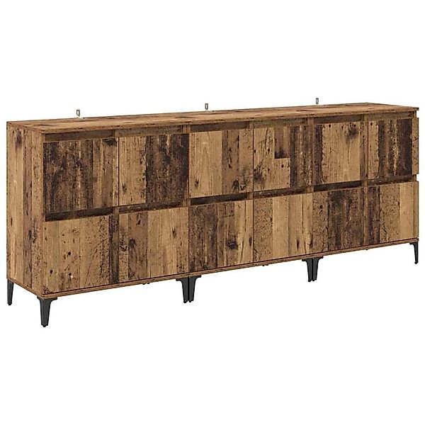 vidaXL Sideboards 3 Stk Altholz 60 x 35 x 70 cm Holzwerkstoff 3415564 günstig online kaufen