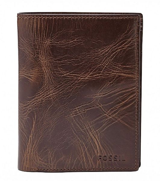 Fossil Geldbörse Derrick, mit RFID-Blocker Schutz günstig online kaufen