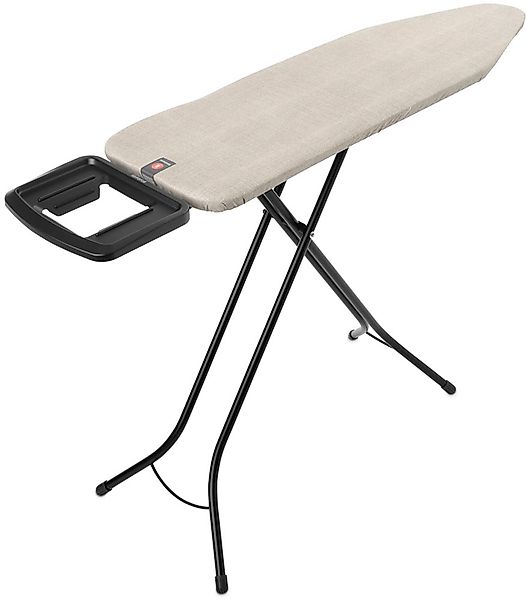 Brabantia Bügelbrett »Bügeltisch B, 124 x 38 cm, Dst-Mulde Solide«, Bügelfl günstig online kaufen