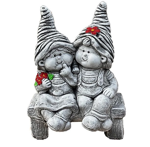 Stone and Style Gartenfigur Steinfigur 2 günstig online kaufen