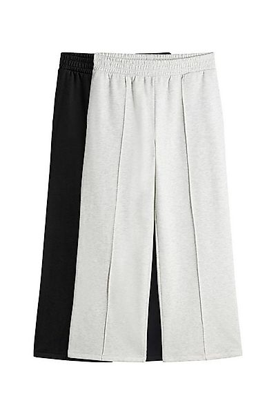 The Set Jogginghose The Set Jogginghosen mit weitem Bein, 2er-Pack (2-tlg) günstig online kaufen