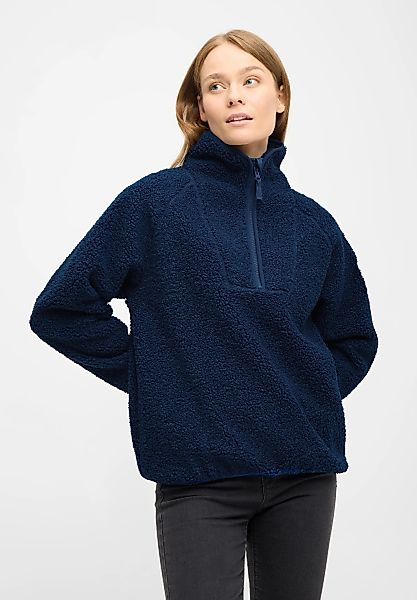 Derbe Fleecejacke "Kuschelby Troyer" ohne Kapuze Fleecepullover, Halfzip, w günstig online kaufen