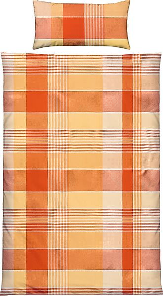 REDBEST Bettwäsche Bettwäsche, Polyester, Microfaser-Satin Streifen günstig online kaufen