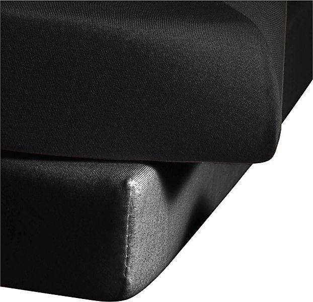 fleuresse Spannbettlaken "Ines hochwertiger Jersey aus reiner Baumwolle," a günstig online kaufen