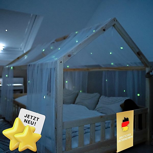 lilimaus Betthimmel Betthimmel fürs Hausbett mit günstig online kaufen