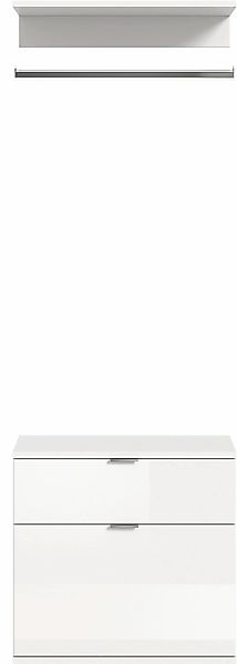 Home affaire Garderoben-Set "Trondheim, Breite 61 cm, best. aus Kommode, Ga günstig online kaufen