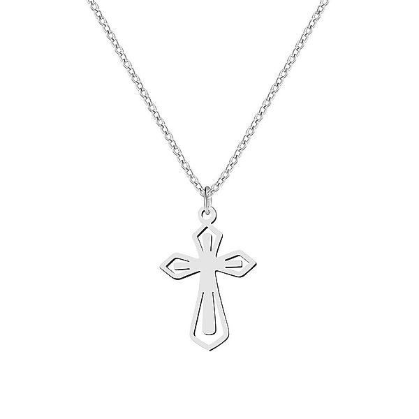 Color Design Kreuzanhänger Kreuz Anhänger SMK-ES-05, günstig online kaufen