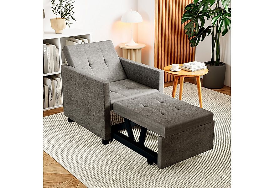 oyajia Schlafsofa Relaxsessel mit Liegefunktion,Sofabett,verstellbar Rücken günstig online kaufen