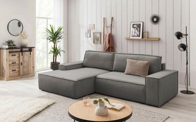 Home affaire Ecksofa SHERWOOD Schlafsofa 267 günstig online kaufen