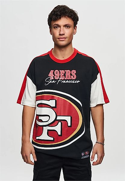 Recovered T-Shirt "NFL 49ERS San Francisco Cut and Sew Oversized", 1 Stk. i günstig online kaufen