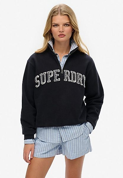 Superdry Sweatshirt ATHLETIC ESS APPLIQUE HALF ZIP günstig online kaufen