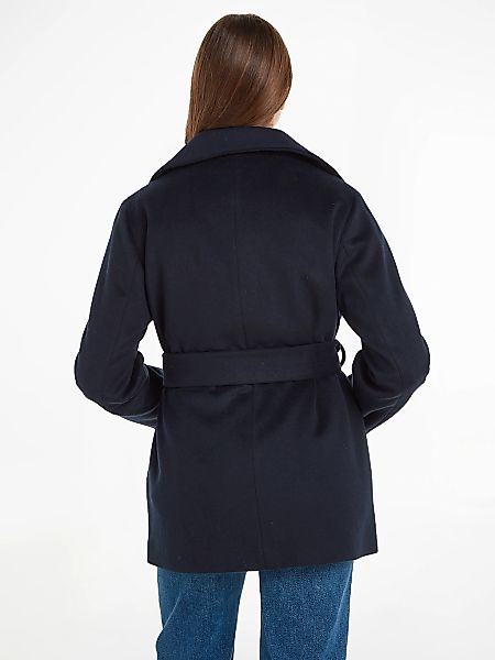Tommy Hilfiger Outdoorjacke WOOL BLEND DB günstig online kaufen