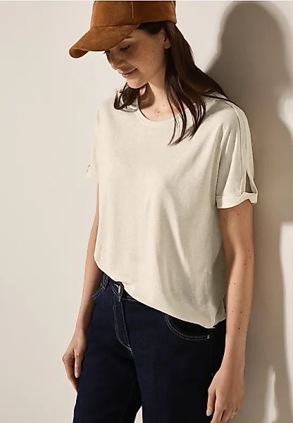 Cecil T-Shirt mit Rundhalsausschnitt günstig online kaufen