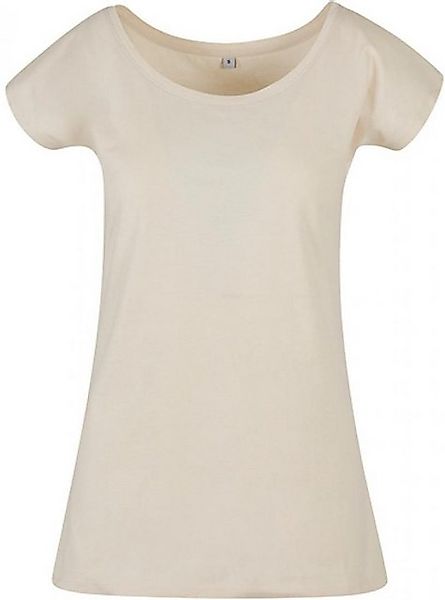 Build Your Brand Rundhalsshirt Ladies´ Wide Neck Tee Rundhalsausschnitt günstig online kaufen